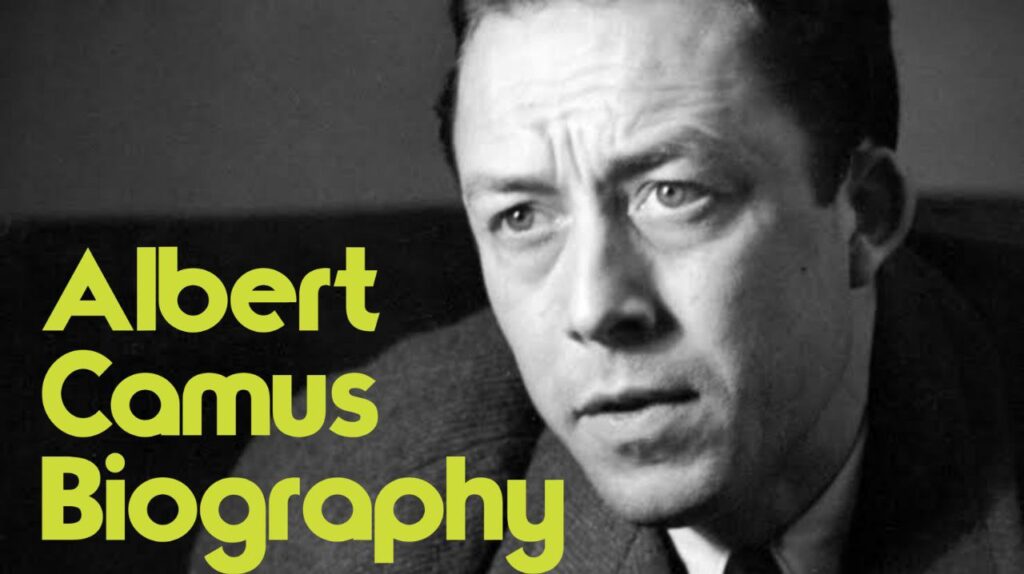 Albert Camus Biography : A Journey Into The Life And Works Of The Nobel ...