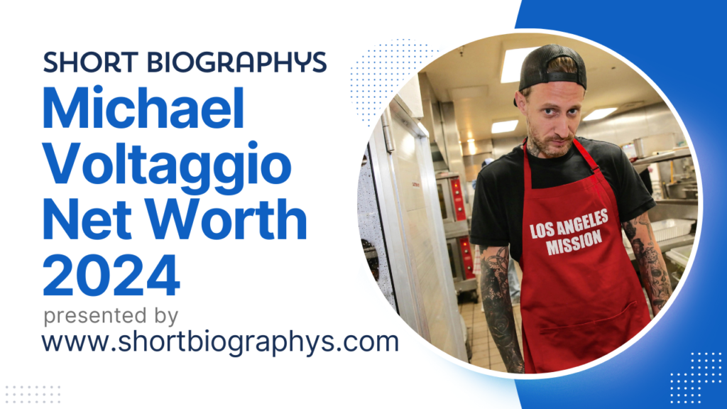 Chef Michael Voltaggio Net Worth 2024